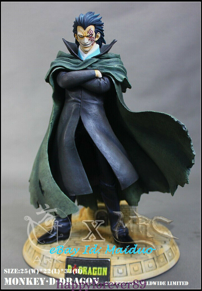 Monkey·D·Dragon Statue Resin Figure One Piece GK Anime Collections MRC&ARK  13