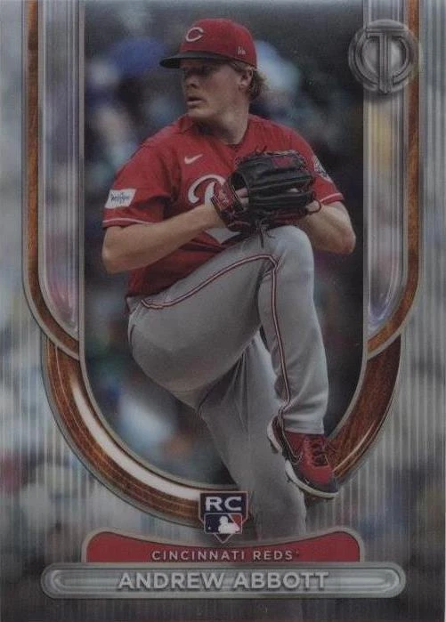 2024 Topps Tribute - Andrew Abbott #93