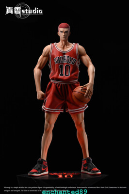 ZX Studio SLAM DUNK Hanamichi Sakuragi 1/4 Scale Resin Model