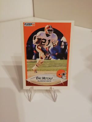 Eric Metcalf Cleveland Browns Pick your Card NFL Trading Cards