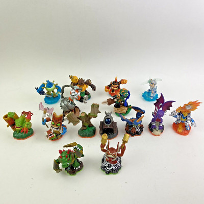 Lot 15 Activision Skylanders Super Chargers Giant Spyro's Adventure Swap Force