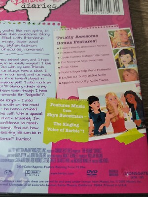 その他 Barbie Diaries [DVD] Lionsgate Home Entertainment The Barbie Diaries (DVD