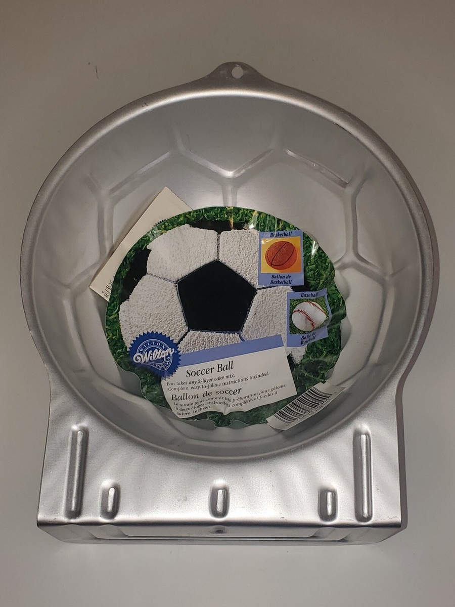 New Wilton Soccer Baseball Basketball Sports Ball Party CAKE PAN