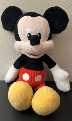 Mickey Mouse plush 10  tall.  Authentic, Original. New With Tags. Disney Parks