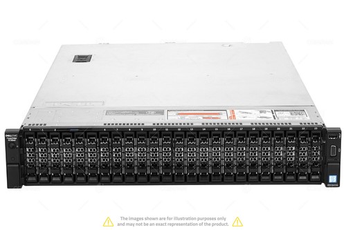 Dell PowerEdge R730XD 24SFF 2x Xeon E5-2620 V4 128 GB RAM - Picture 2 of 10