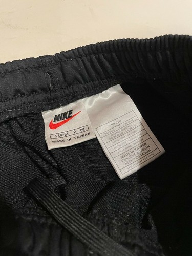 Youth NIKE Dri Fit Black Athletic Tech Jogger Pants Boys Small 4 to 6 - Picture 4 of 8
