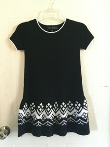 derek heart sweater dress