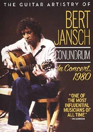 Bert Jansch Conundrum in Concert, 1980 (DVD) Bert Jansch