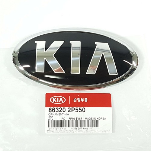 Rear Trunk Tail KIA Logo Emblem For Kia Sorento 2013-2014 Genuine 863202P550 - Picture 2 of 9