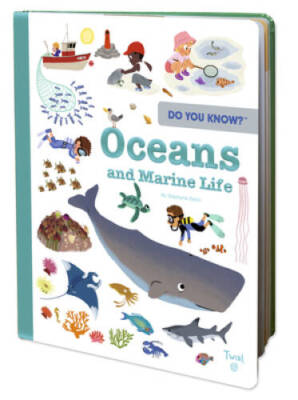 Do You Know: Oceans and Marine Life - Hardcover By Babin, Stphanie - GOOD
