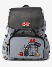 Kiki's Delivery Service Jiji Icons Slouch Backpack School Bag Witch Cat gigi bow