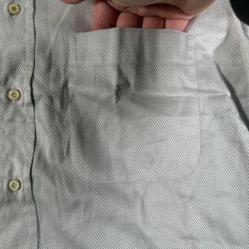 Ermenegildo Zegna Dress Shirt Men 41/16 White Formal Business Designer Button Up - Picture 5 of 11