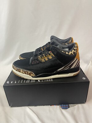 Size 14 - Air Jordan 3 Retro SE Animal Instinct for sale online | eBay