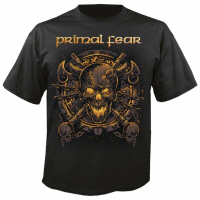 PRIMAL FEAR - Metal Commando T-Shirt 