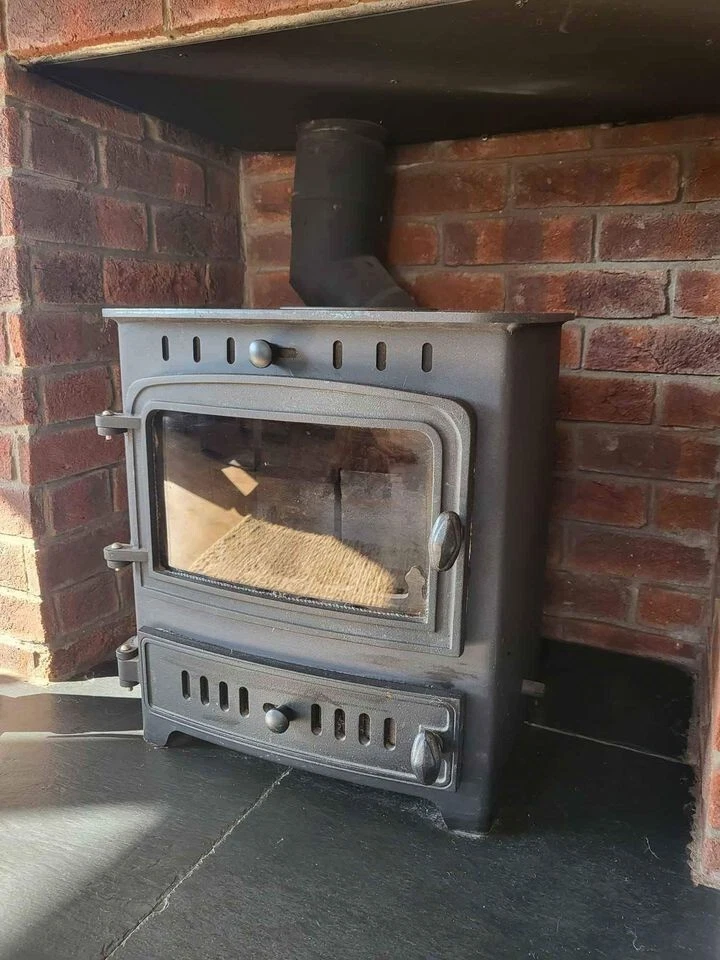 Villager Chelsea Solo Multi Fuel Stove 5kw | eBay
