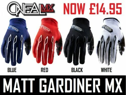 Guantes de motocross O'Neal