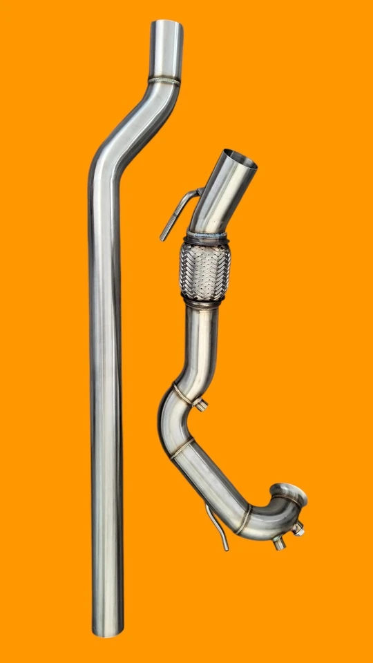 DOWNPIPE FILTRE A PARTICULE AUDI A3 SEAT ALTEA LEON VW GOLF 5 TOURAN TDI QUATTRO - Imagen 2 de 2