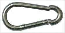 SUNCOR - 2" Stainless Steel Carabiner without Eye