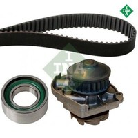 Wasserpumpe + Zahnriemensatz Ina 530020630 FüR Fiat Punto