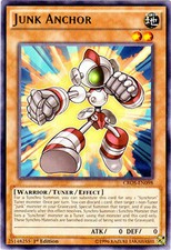 Junk Anchor - CROS-EN098 - Rare - 1st Edition - YuGiOh