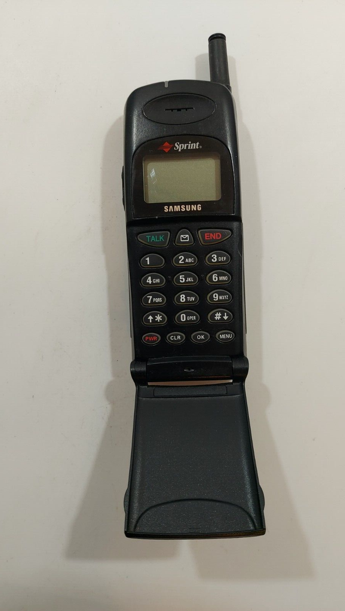 836.Samsung SCH-1900 Very Rare - For Collectors - No Sim Card