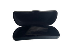 Banana Republic Eyeglass/Sunglass Case With Cleaning Cloth Black HARD CASE