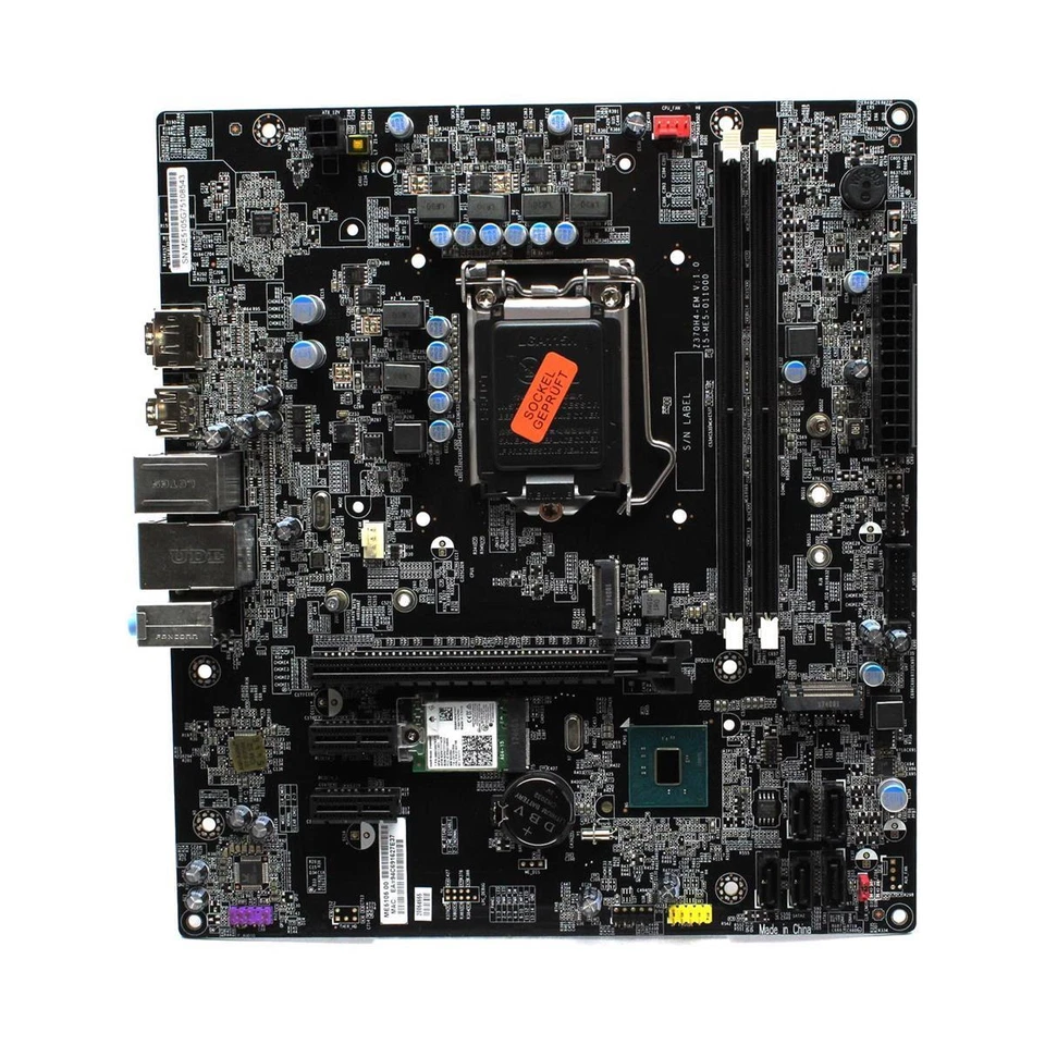 ECS Z370H4-EM Intel Z370 Medion Erazer Mainboard Micro ATX Sockel 1151 #305602