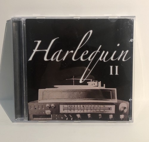 Harlequin II CD Signed Authentic Autograph JSA/PSA Guarante George Belanger RARE - Picture 2 of 3