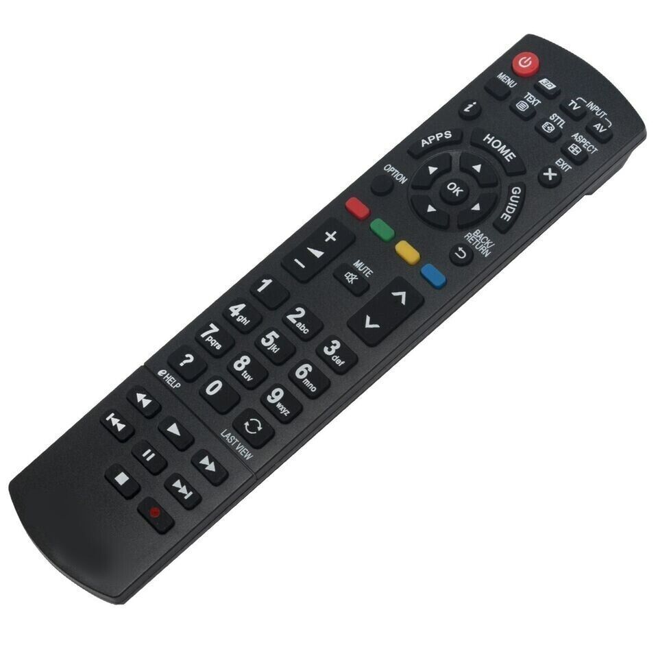 Thumbnail - Ersatz Tv Fernbedienung Für Panasonic Tx42asx659 Fernseher