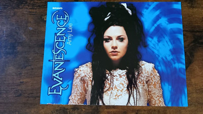 Evanescence Amy Lee Poster Sammlung Konvolut Gr. S