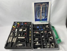 NEUTRIK CONNECTORS LOT XLR PLUGS X SERIES FXS HD RC NJ3 NP2 NP3 OVER 100 PCS