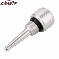Magnetic Oil Dipstick Aluminum for Yamaha EF1000iS EF2000iS WEN Generater Silver