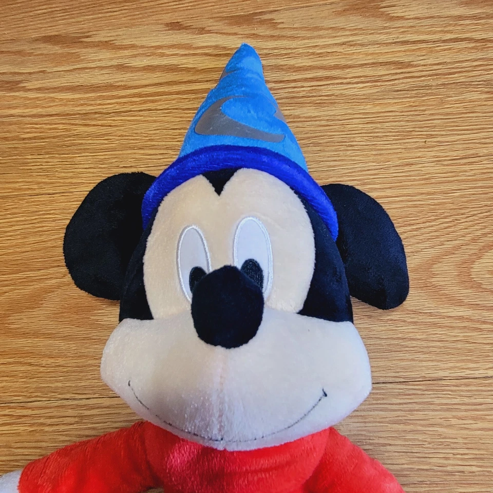 Disney Just Play Inc. Mickey Mouse Fantasia 22 Inch Plush Classic Mickey Mouse - Image 3 of 4