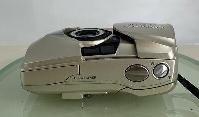 Vintage Olympus µ mju II ZOOM 115 Tested 35mm Film Camera 38-115mm