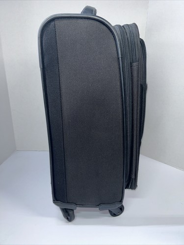 RICARDO OF BEVERLY HILLS 23" SOFT SIDE ELITE ROLLING LUGGAGE SUITCASE GREEN - Picture 9 of 13