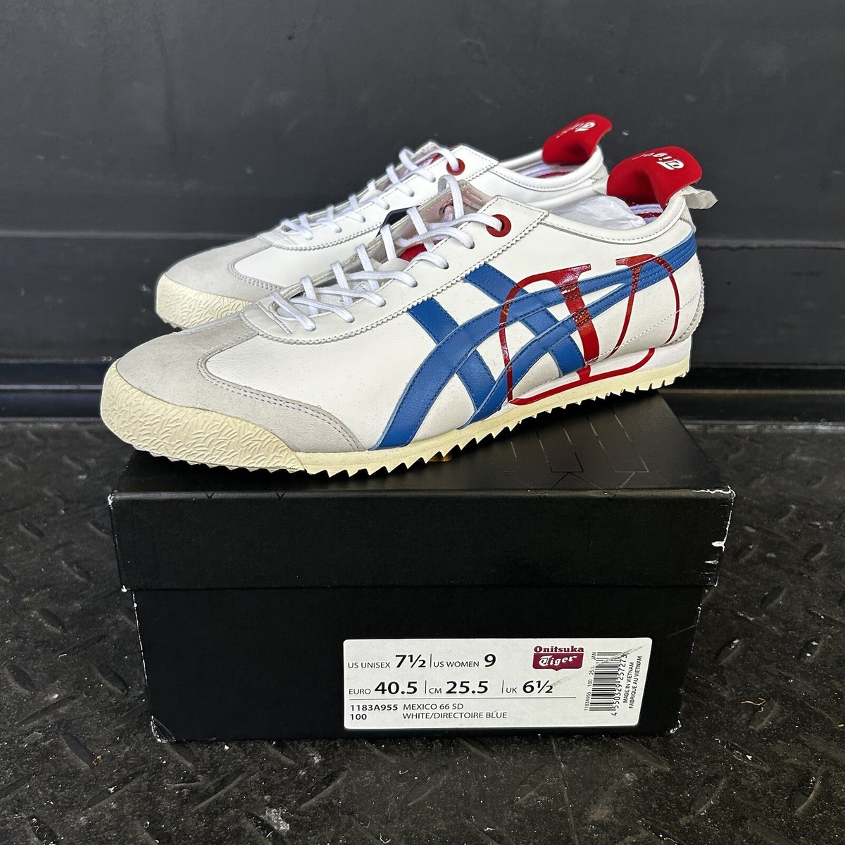 Onitsuka Tiger x Garavani Valentino Mexico 66 SD Size UK EU