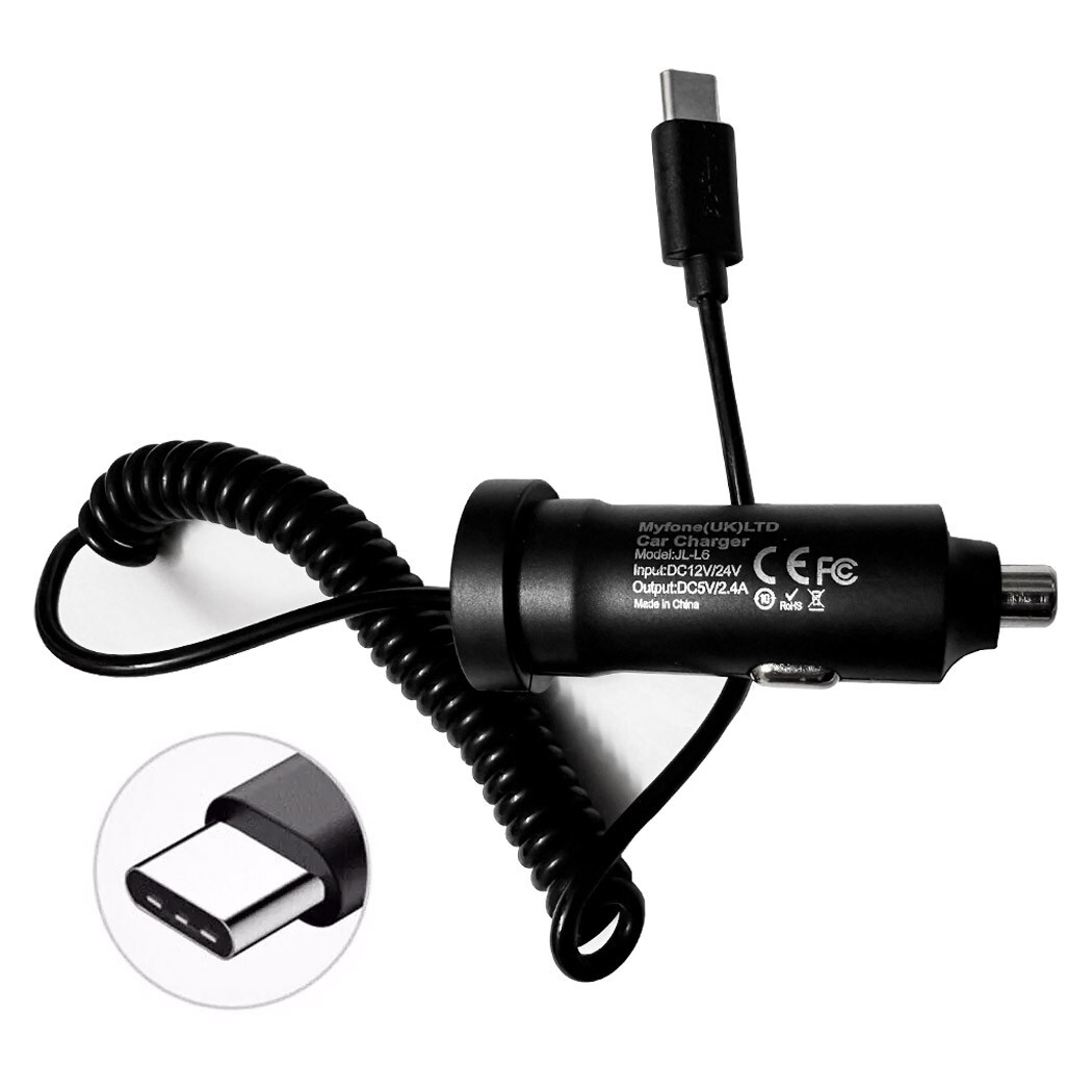 USB-C Car Charger For Google Pixel 6a Pro 4A 5G/ Pixel