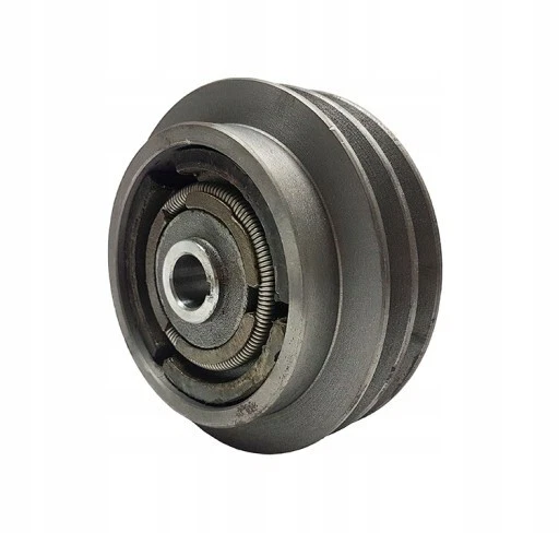 Fliehkraftkupplung 135/20mm Riemenscheibe für 2 Keilriemen 135mm x 