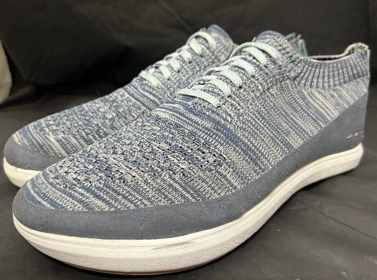 Altra Womens Vali Knit Zero Drop Foot Shape Running Shoes US 9.5 EU 41 Blue Gray eBay