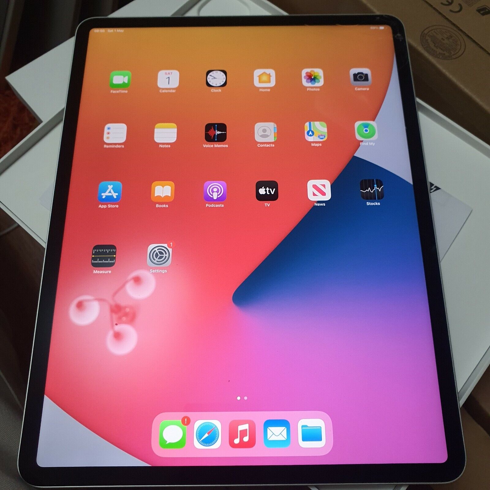 Apple iPad Pro - 12.9” (4th Gen) - 2020 Dimensions & Drawings