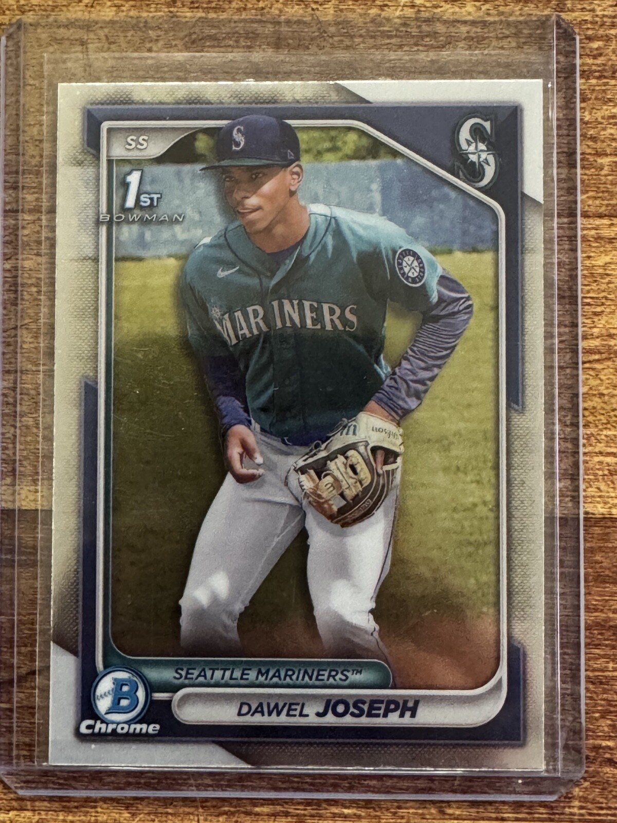 2024 Bowman - Chrome Prospects Dawel Joseph  #BCP-176 1st Bowman
