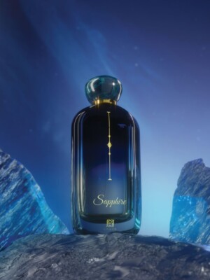 Sapphire by Ahmed Al Maghribi EDP Eau De Parfum For Women - 100 ML