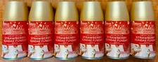 6 Glade Automatic Spray Refill Air Freshener Strawberry Sundae Funday Limited Ed