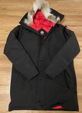 Canada Goose Toronto Raptors Mens Parka Black Size XXXL Custom 92 Louis Nogueira
