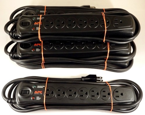 APC Model P7T Essential Surge Protector, 7 Outlet, Phone Line Protection, Tested - 第 8/8 張圖片