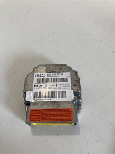 Audi A4 Steuermodul 8E0959655G Original 2.0 Tdi 2006 Rhd