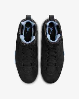 Nike Air Jordan Retro 7 Chambray 2023 Black Blue Light Graphite