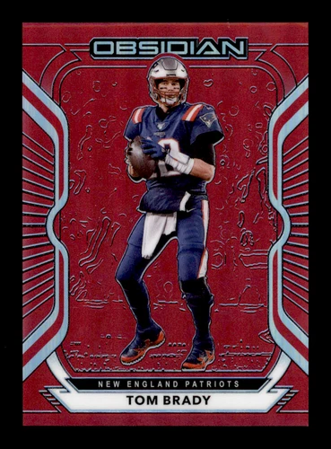 2020 Panini Obsidian Tom Brady #100