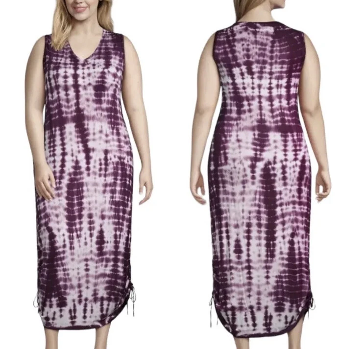 Lane bryant clearance tie dye dress
