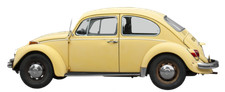 Volkswagen Werk AG Wolfsburg 1961 erste DM Volksaktie VW K&auml;fer Auto H. Nordhoff